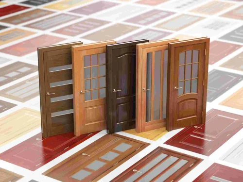 design of window and door