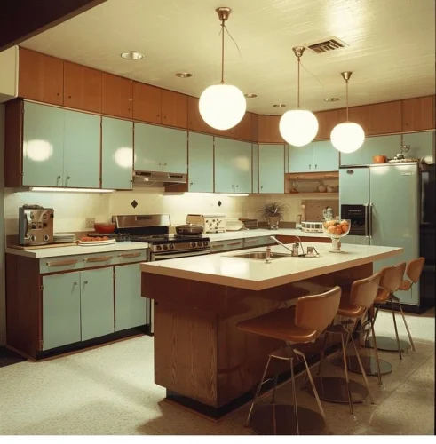 retro interior 