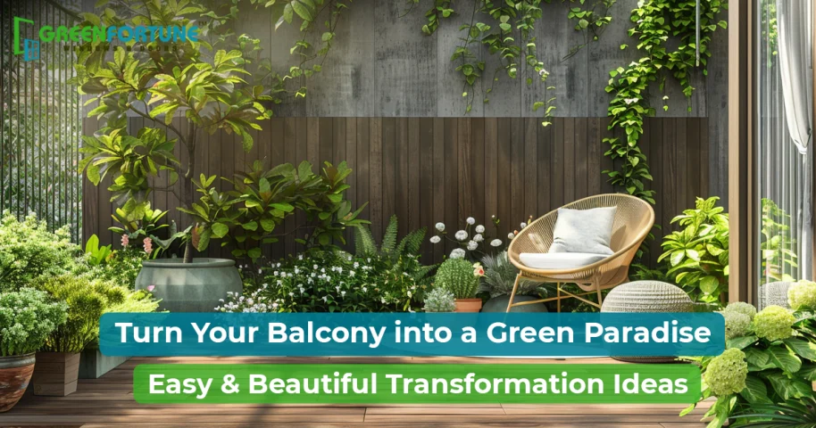 Balcony Garden Ideas: Turn Your Space into a Relaxing Green Retreat