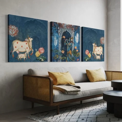 Art Styles on One Wall