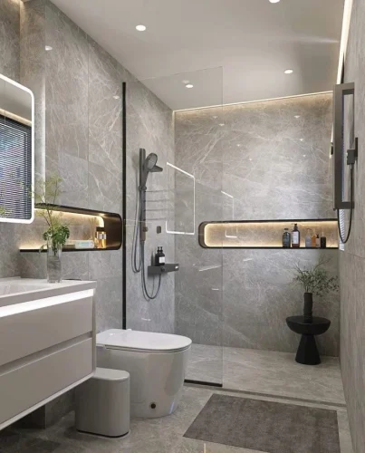 Modern Bathroom Upgrade
