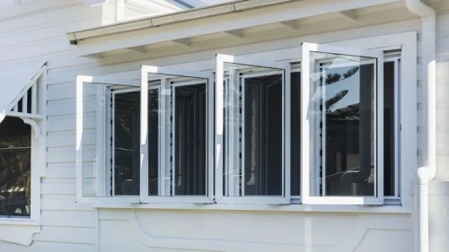 aluminum frame windows