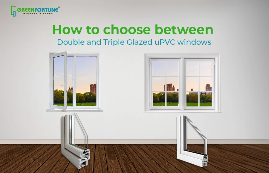 Double and Triple Glazed uPVC Windows