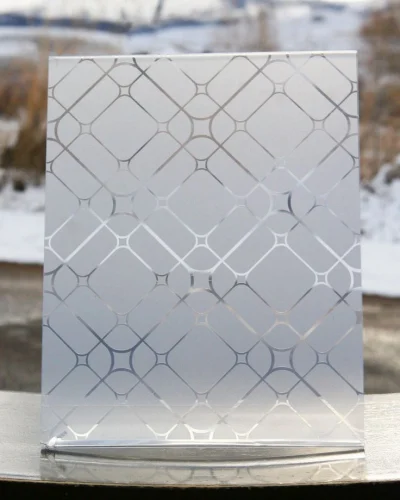 Frosted and Etched Glass Designs
