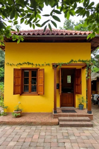 village house india