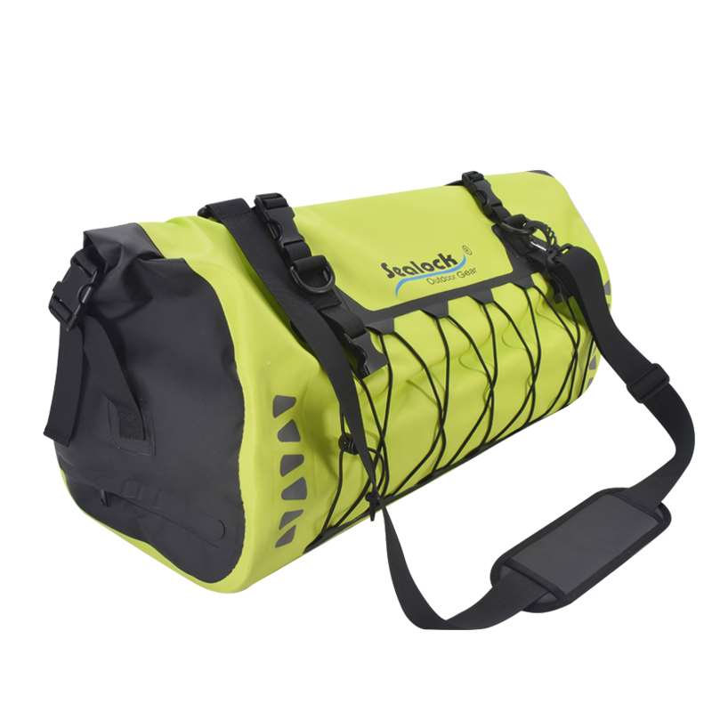 Motorcycle Bag 40L Backseat Waterproof Motorcycle Camel Bag