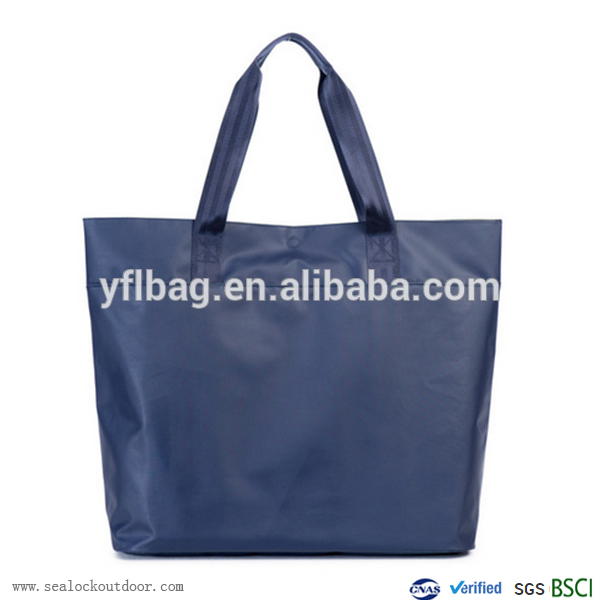 Waterproof tote welded bag