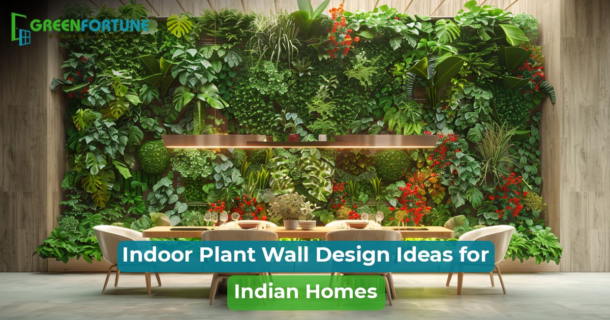 Indoor vertical garden wall ideas