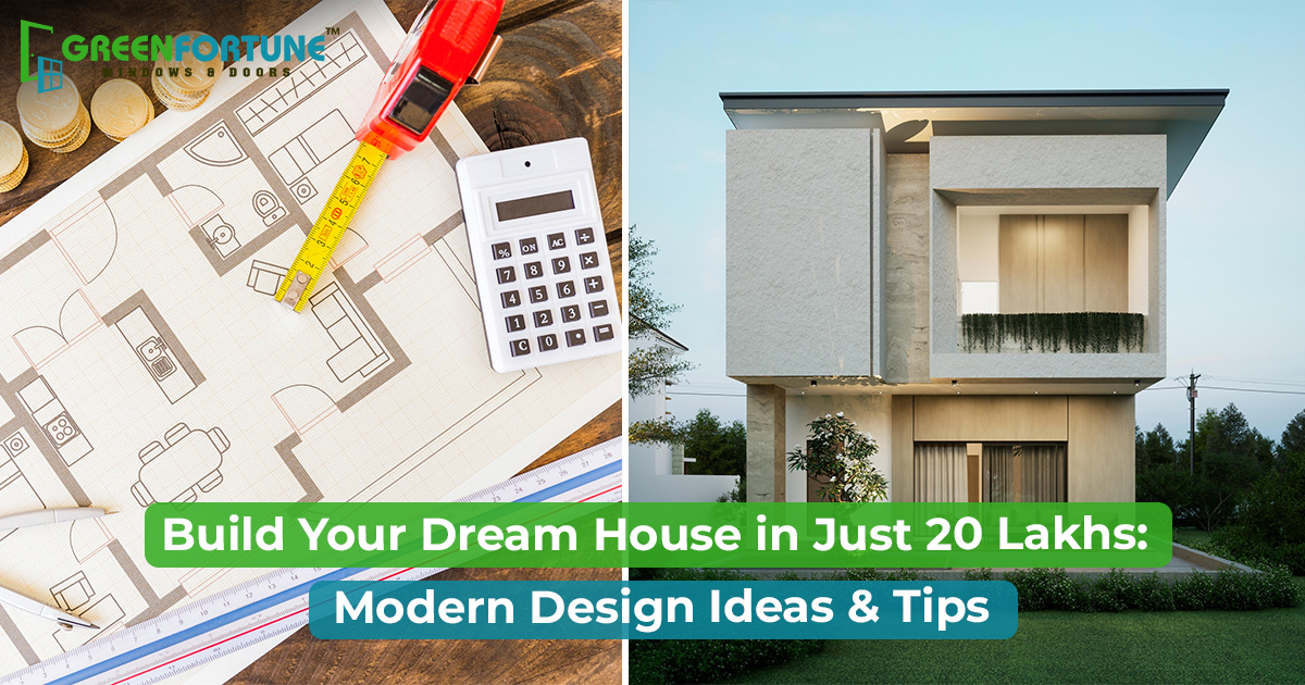 20 Lakhs Budget House Plan