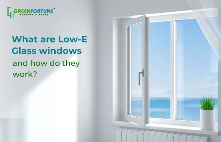 Low-E Glass Windows