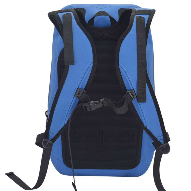 Large-capacity waterproof fly fishing backpack 15L