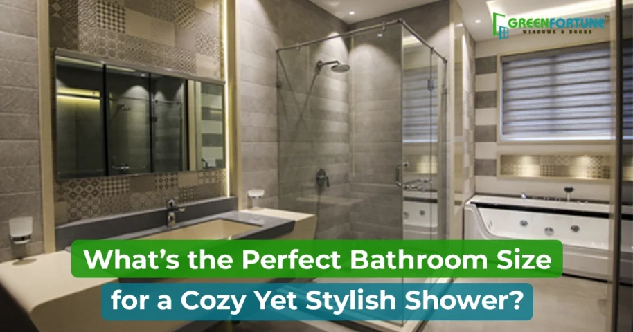 Perfecting Your Space with Standard Bathroom Size with Shower