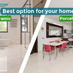 Ceramic and porcelain tile