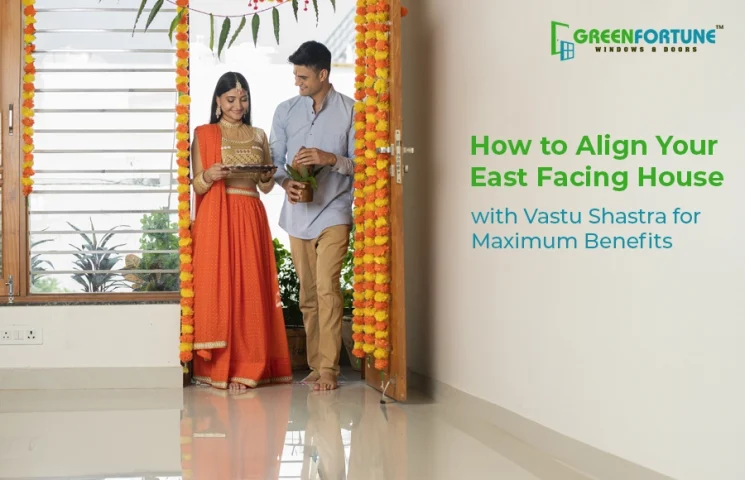 East facing house vastu