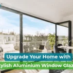 aluminium window glazing