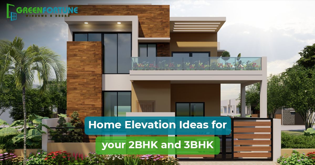 home elevation design