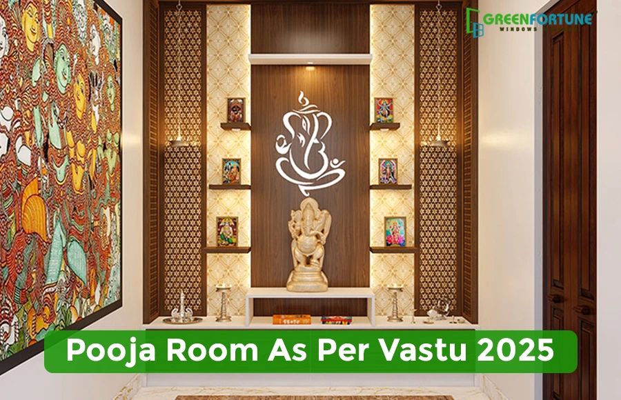 Position of Pooja Room as per Vastu