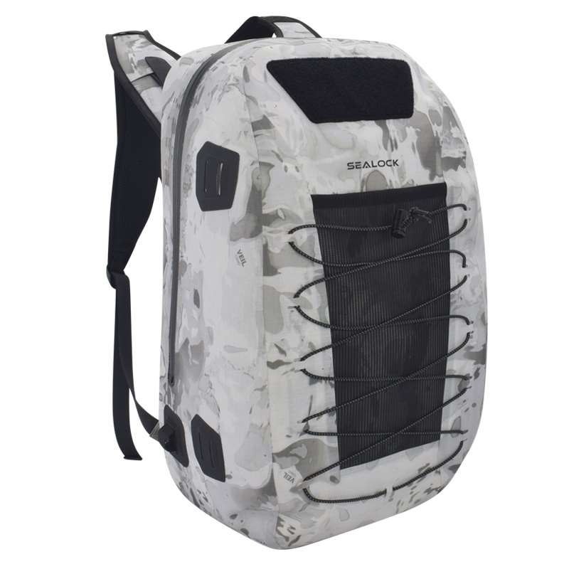 Large-capacity waterproof fly fishing backpack 15L