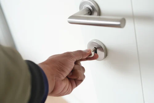 right type of door handle