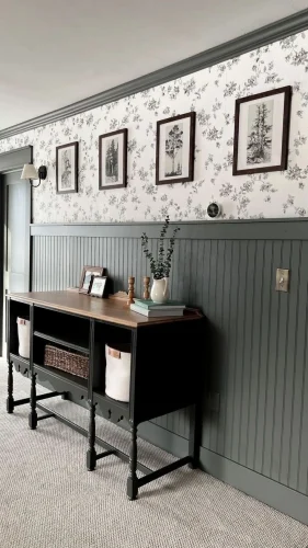 wall paneling ideas for hallways