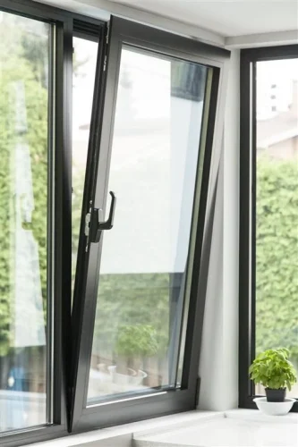 aluminium window glazing