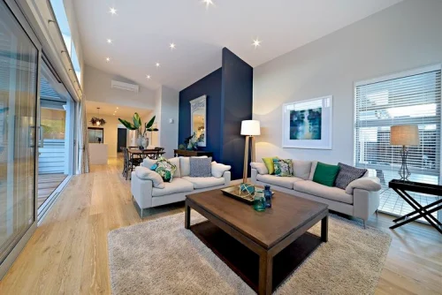 color zoning interior design