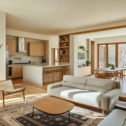 color zoning interior design