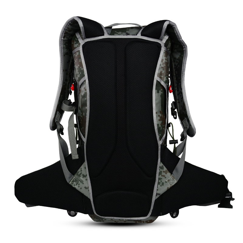 Hiking Waterproof Backpack Camo 25L