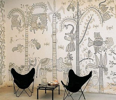 Madhubani wall art decor