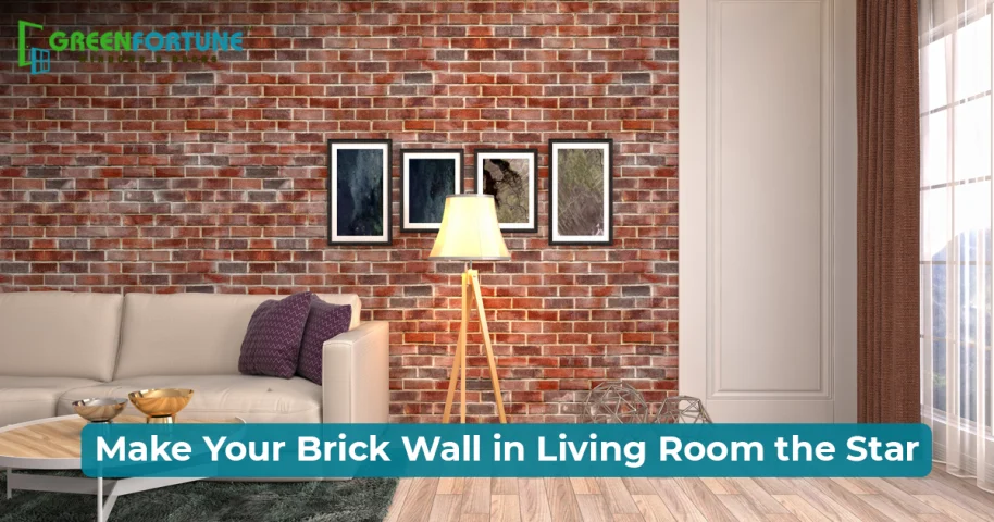 Make Your Brick Wall in the Living Room Attractive with These Classy Design Ideas