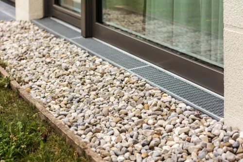pea gravel