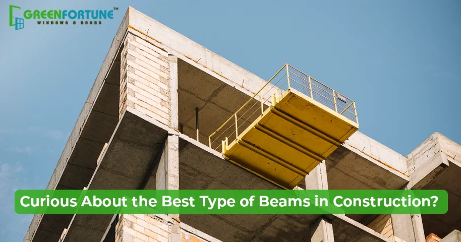 type of beams in construction