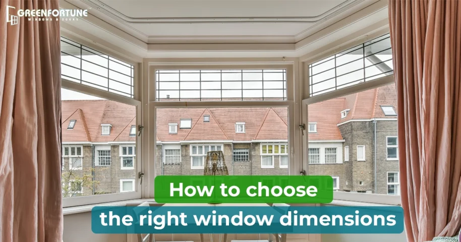 window frame dimensions